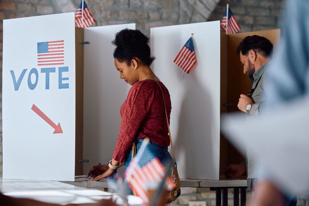 Elecciones presidenciales en estados unidos